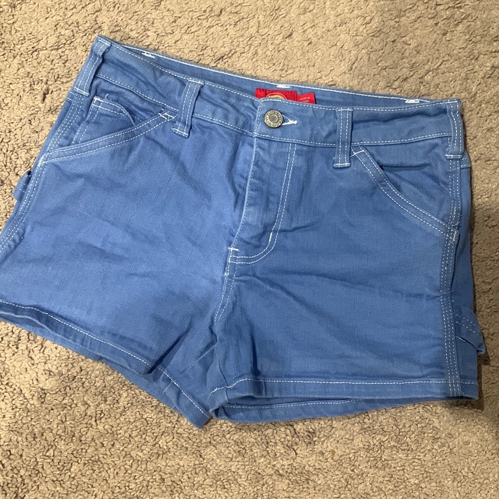 Girls Dickies carpenter shorts - size 12
